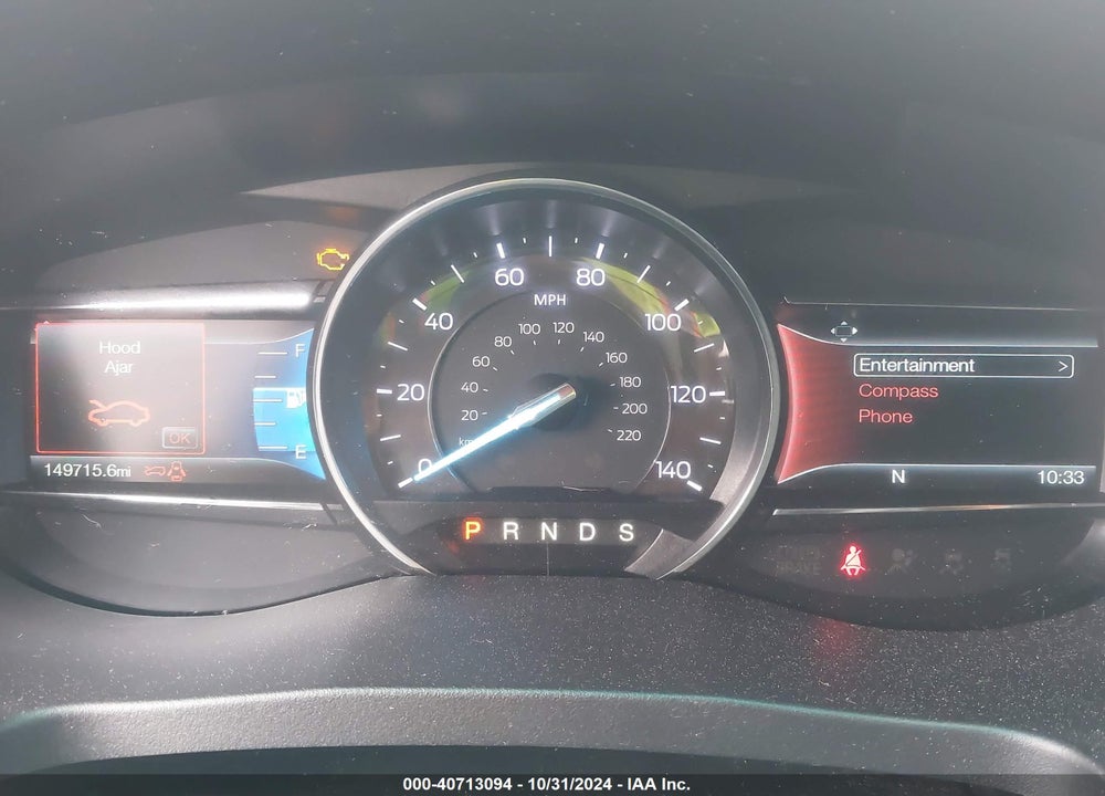 2017 FORD EXPLORER XLT VIN: 1FM5K7D89HGB78464