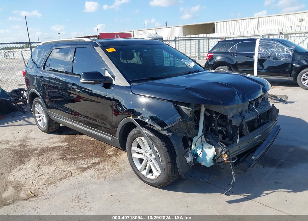 2017 FORD EXPLORER XLT VIN: 1FM5K7D89HGB78464