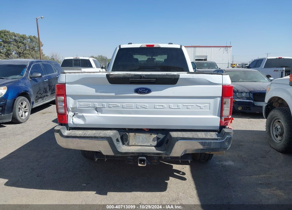 2022 FORD F-250 XLT VIN: 1FT7W2BT8NEG35204