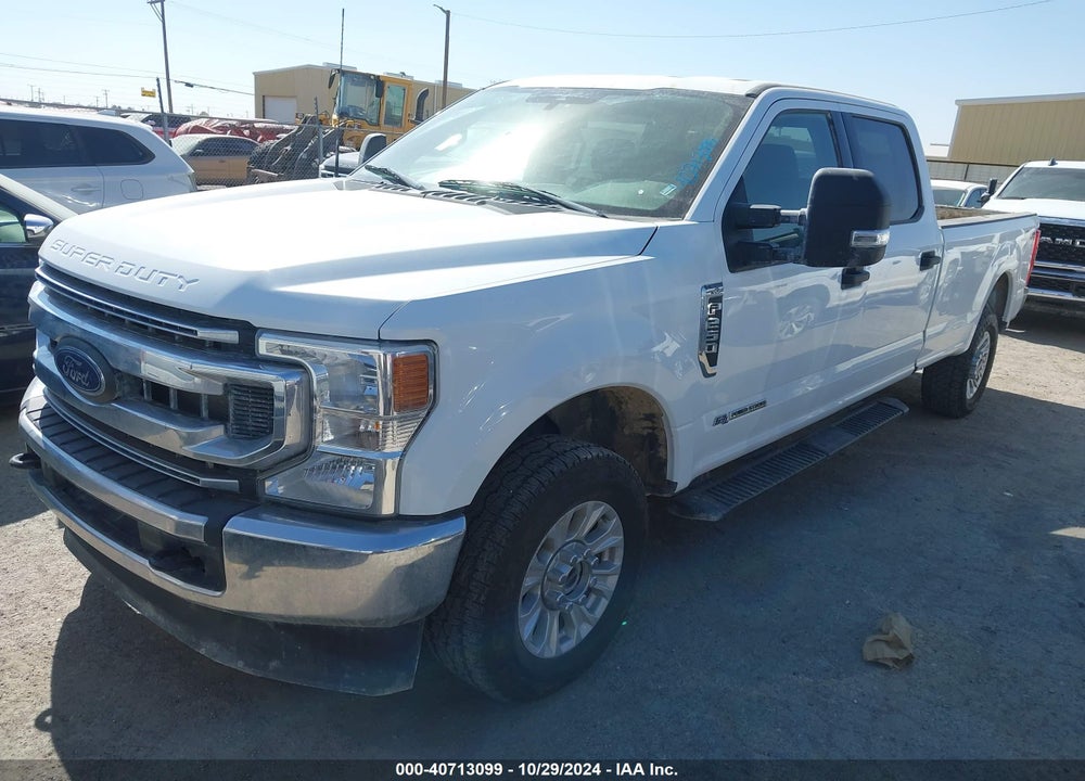 2022 FORD F-250 XLT VIN: 1FT7W2BT8NEG35204
