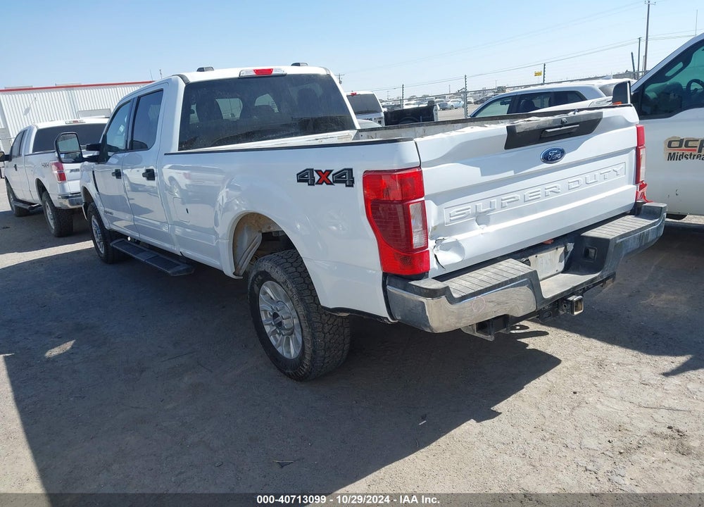 2022 FORD F-250 XLT VIN: 1FT7W2BT8NEG35204