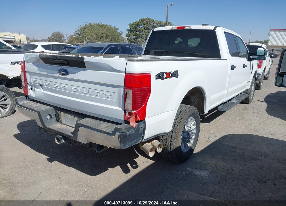2022 FORD F-250 XLT VIN: 1FT7W2BT8NEG35204