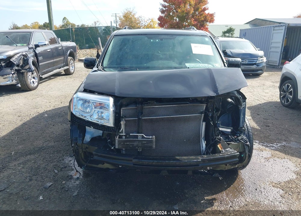 2013 HONDA PILOT TOURING VIN: 5FNYF4H93DB063936