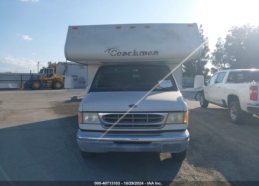2002 FORD E-350 CUTAWAY STANDARD VIN: 1FDWE35S02HB59138