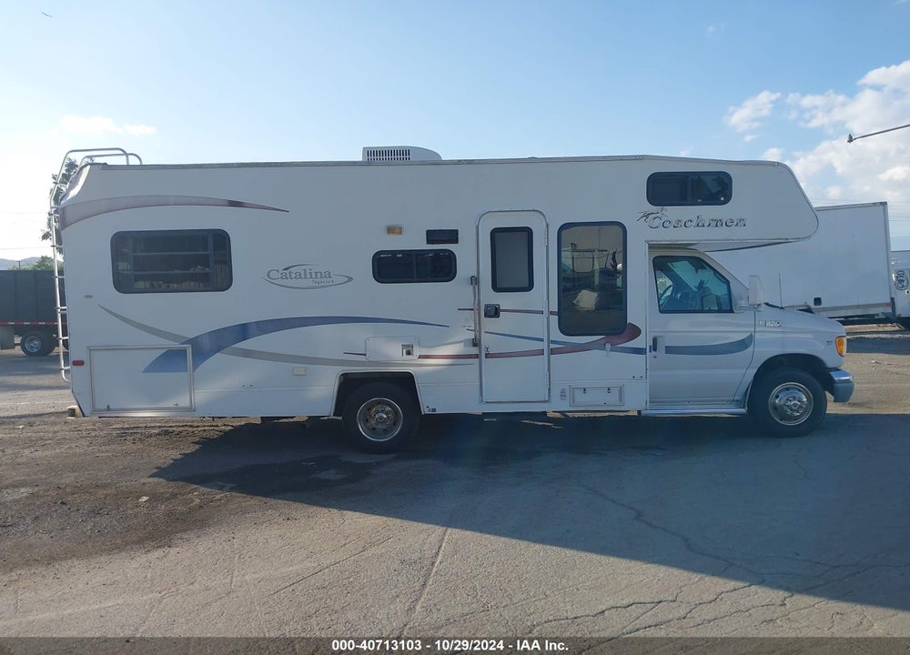 2002 FORD E-350 CUTAWAY STANDARD VIN: 1FDWE35S02HB59138
