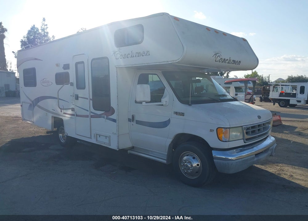 2002 FORD E-350 CUTAWAY STANDARD VIN: 1FDWE35S02HB59138