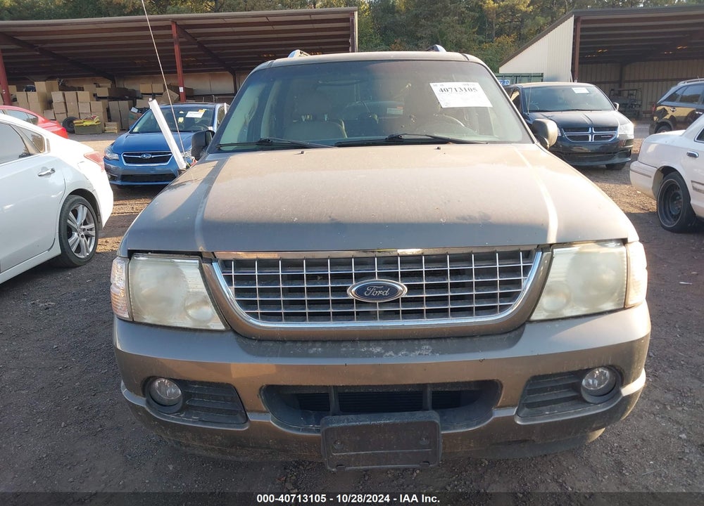 2003 FORD EXPLORER LIMITED VIN: 1FMZU65K33UB61752