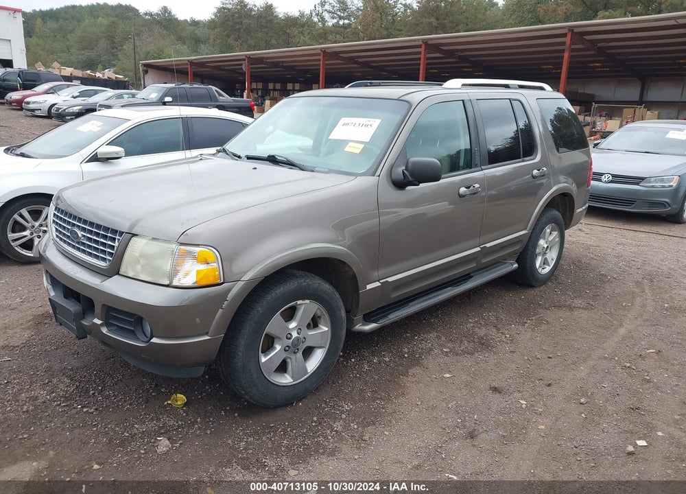 2003 FORD EXPLORER LIMITED VIN: 1FMZU65K33UB61752
