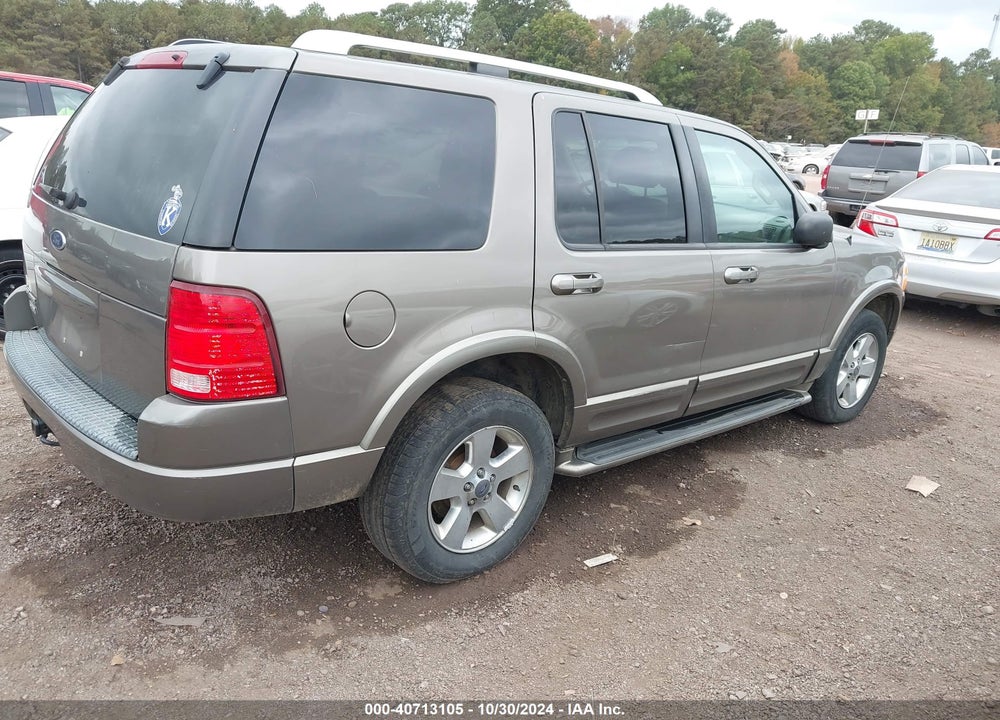 2003 FORD EXPLORER LIMITED VIN: 1FMZU65K33UB61752