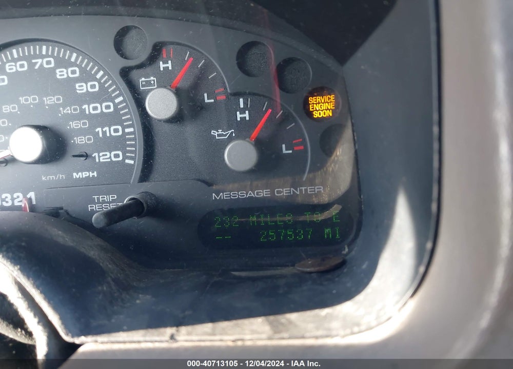 2003 FORD EXPLORER LIMITED VIN: 1FMZU65K33UB61752