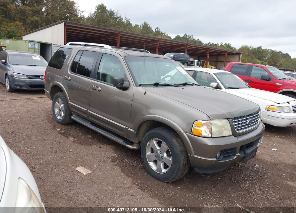 2003 FORD EXPLORER LIMITED VIN: 1FMZU65K33UB61752