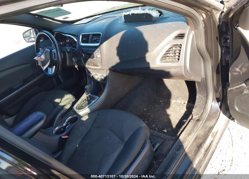 2013 DODGE AVENGER SXT VIN: 1C3CDZCB2DN502587