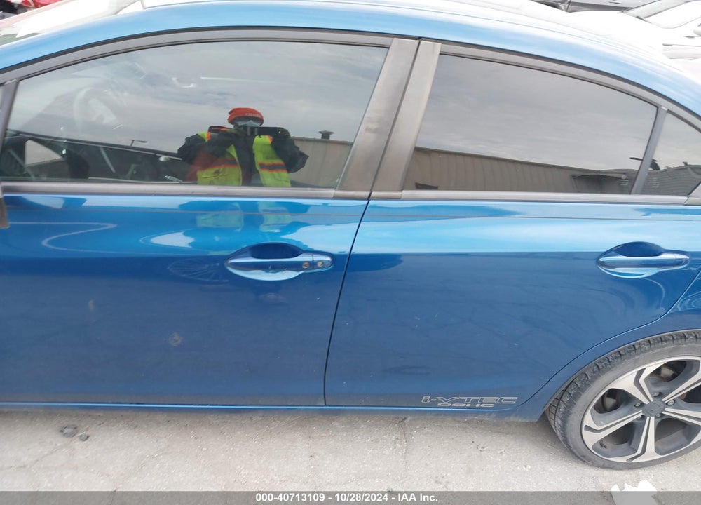 2014 HONDA CIVIC SI VIN: 2HGFB6E5XEH703394