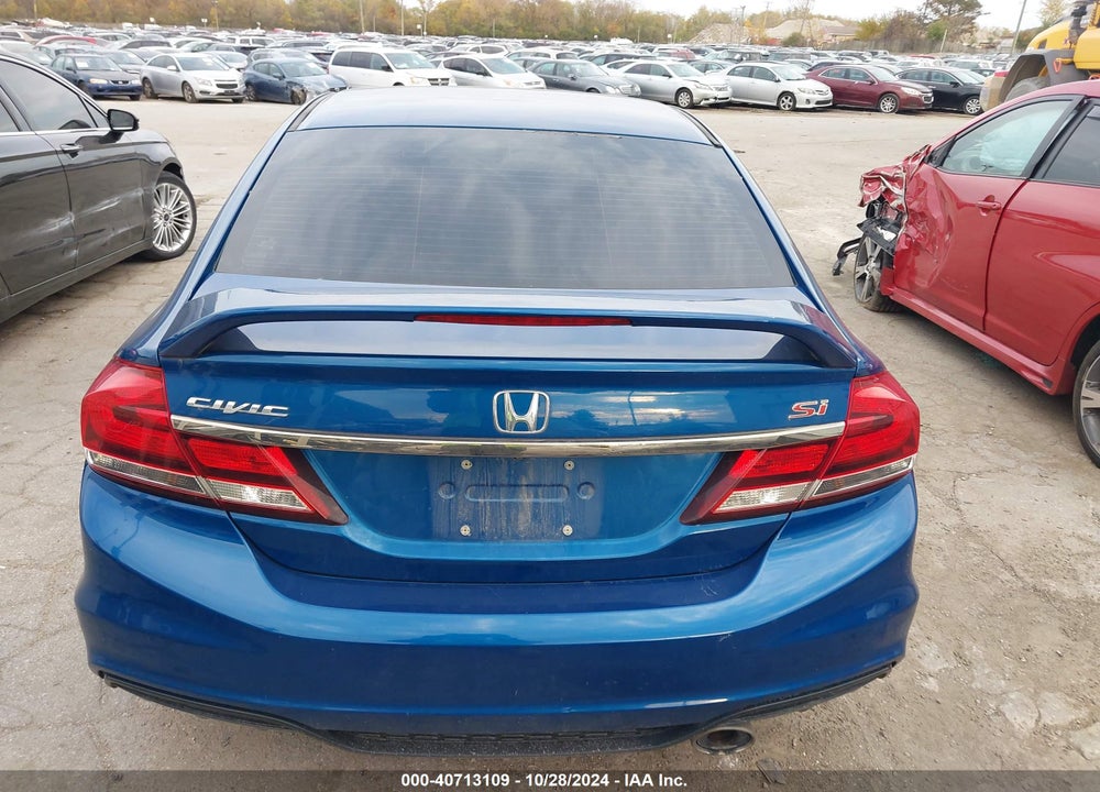 2014 HONDA CIVIC SI VIN: 2HGFB6E5XEH703394