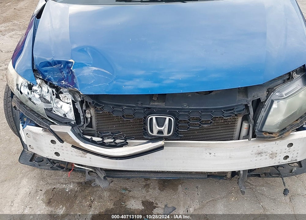 2014 HONDA CIVIC SI VIN: 2HGFB6E5XEH703394