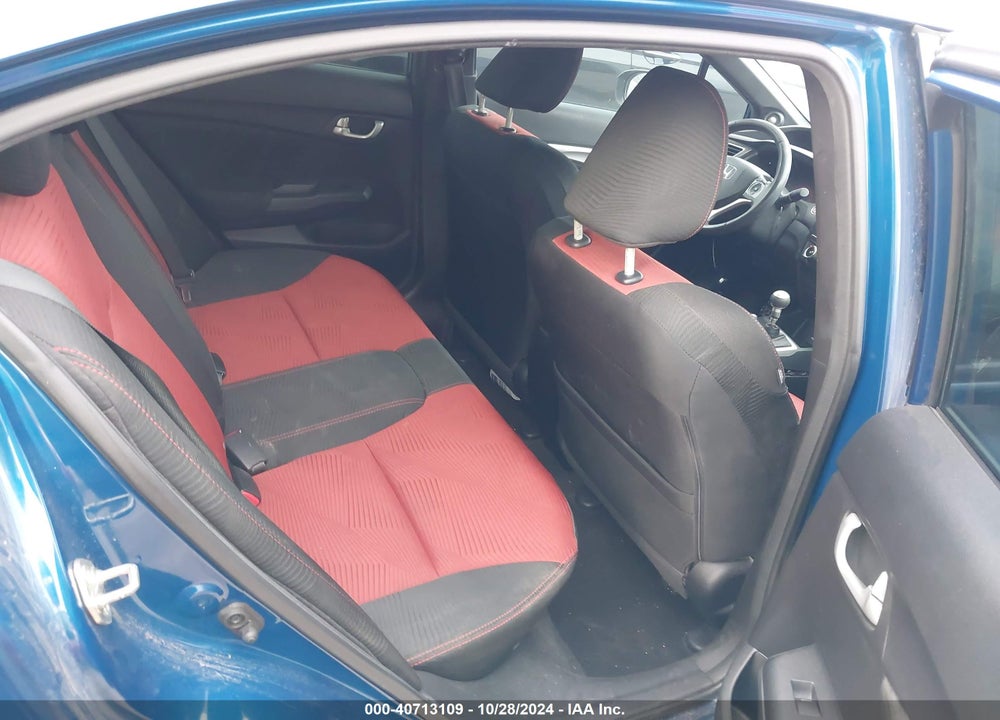 2014 HONDA CIVIC SI VIN: 2HGFB6E5XEH703394