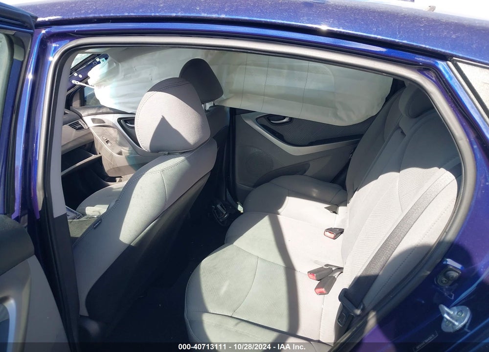 2013 HYUNDAI ELANTRA GLS VIN: 5NPDH4AE7DH426675