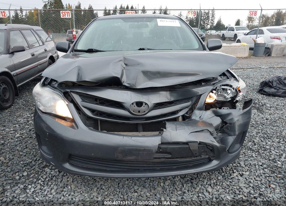 2012 TOYOTA COROLLA LE VIN: 2T1BU4EE8CC773740