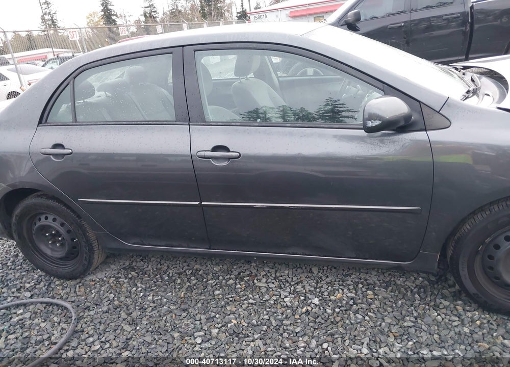 2012 TOYOTA COROLLA LE VIN: 2T1BU4EE8CC773740