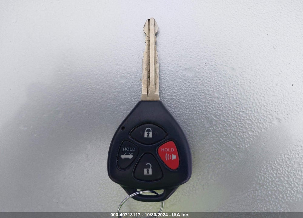 2012 TOYOTA COROLLA LE VIN: 2T1BU4EE8CC773740