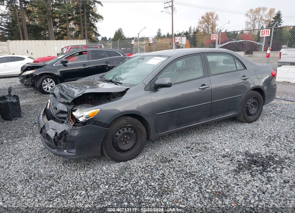 2012 TOYOTA COROLLA LE VIN: 2T1BU4EE8CC773740