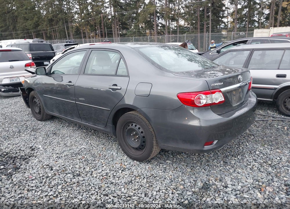 2012 TOYOTA COROLLA LE VIN: 2T1BU4EE8CC773740