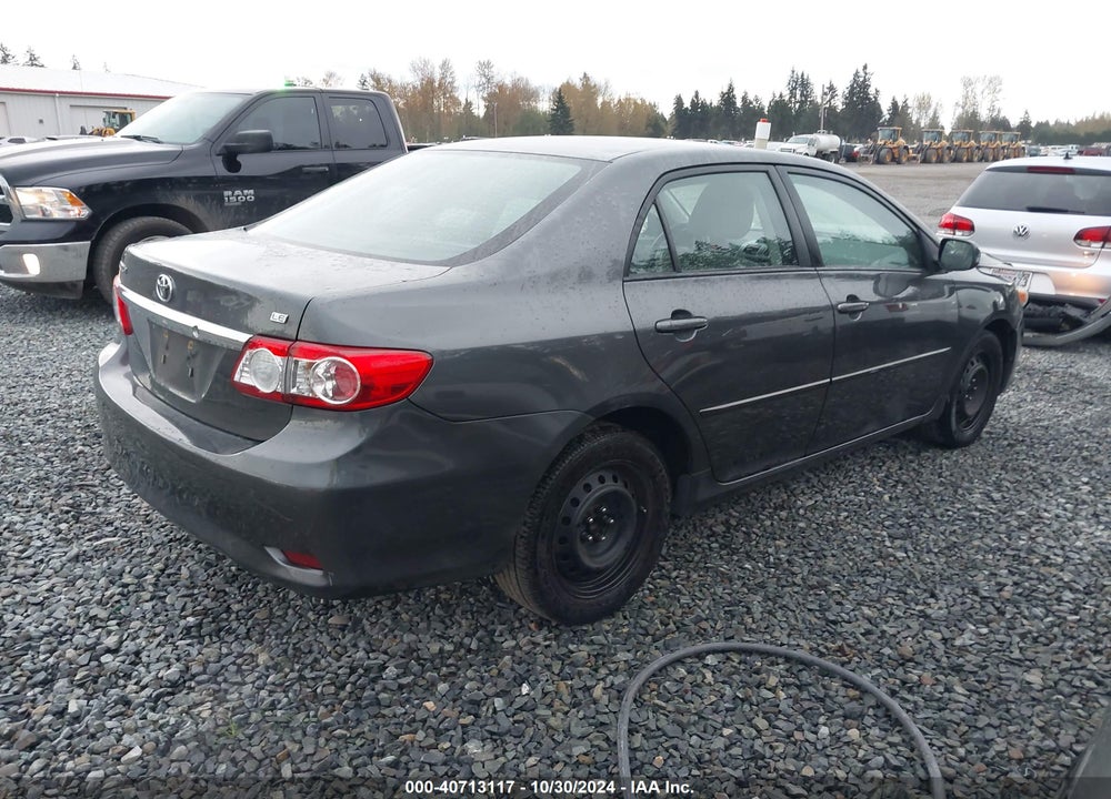2012 TOYOTA COROLLA LE VIN: 2T1BU4EE8CC773740