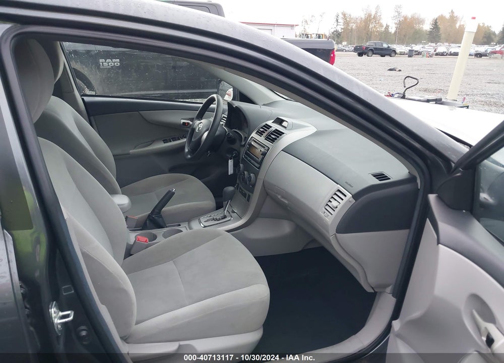 2012 TOYOTA COROLLA LE VIN: 2T1BU4EE8CC773740