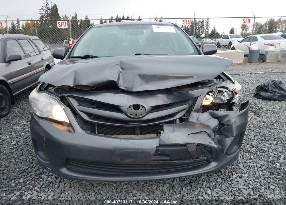 2012 TOYOTA COROLLA LE VIN: 2T1BU4EE8CC773740