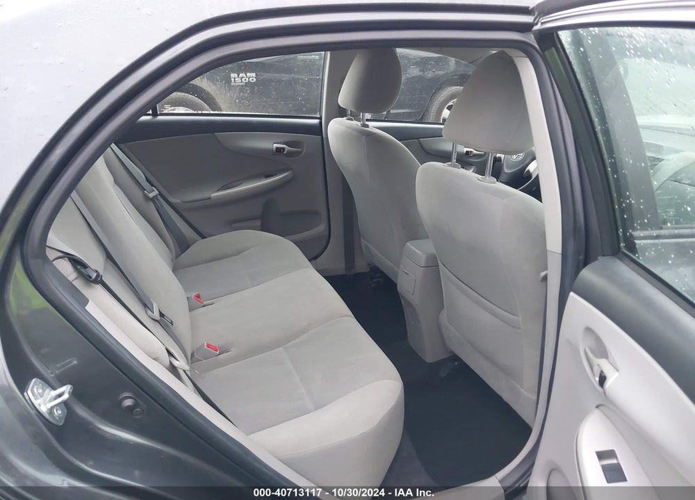 2012 TOYOTA COROLLA LE VIN: 2T1BU4EE8CC773740