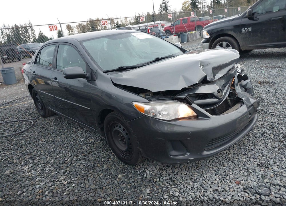 2012 TOYOTA COROLLA LE VIN: 2T1BU4EE8CC773740