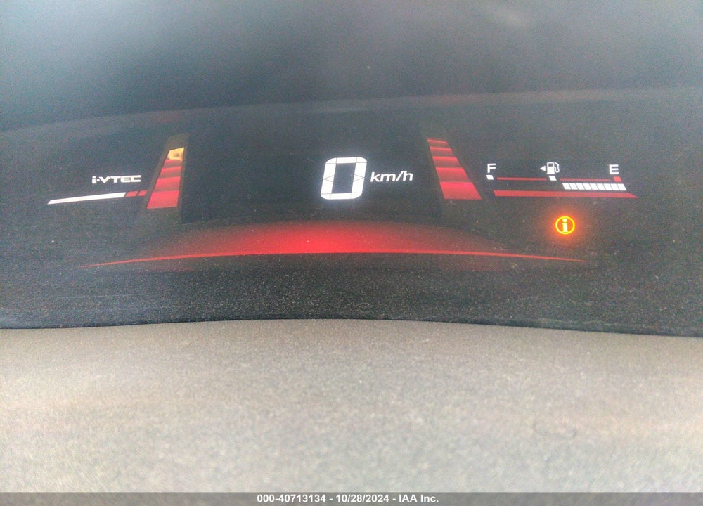 2013 HONDA CIVIC SI VIN: 2HGFB6E5XDH707332