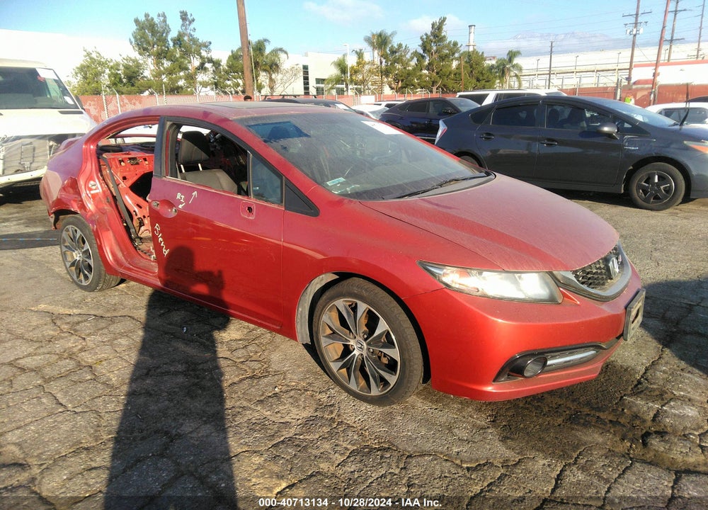 2013 HONDA CIVIC SI VIN: 2HGFB6E5XDH707332