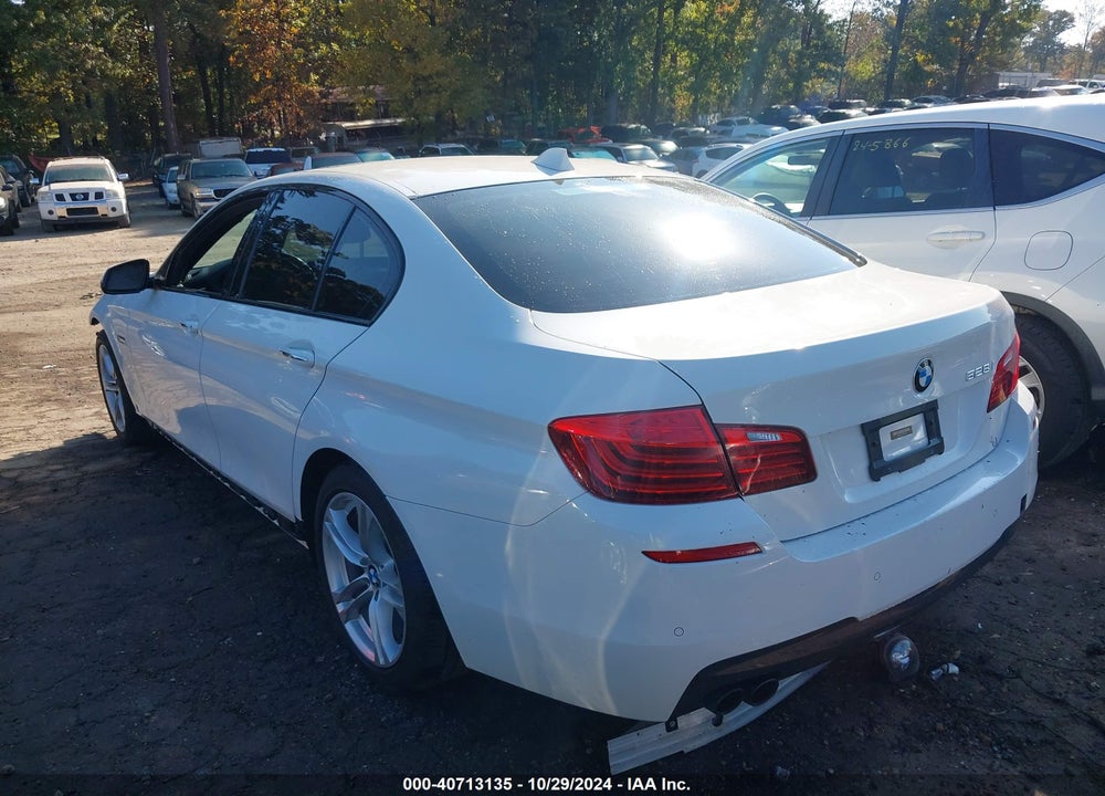 2016 BMW 528I VIN: WBA5A5C51GD529707