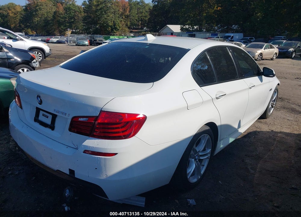 2016 BMW 528I VIN: WBA5A5C51GD529707