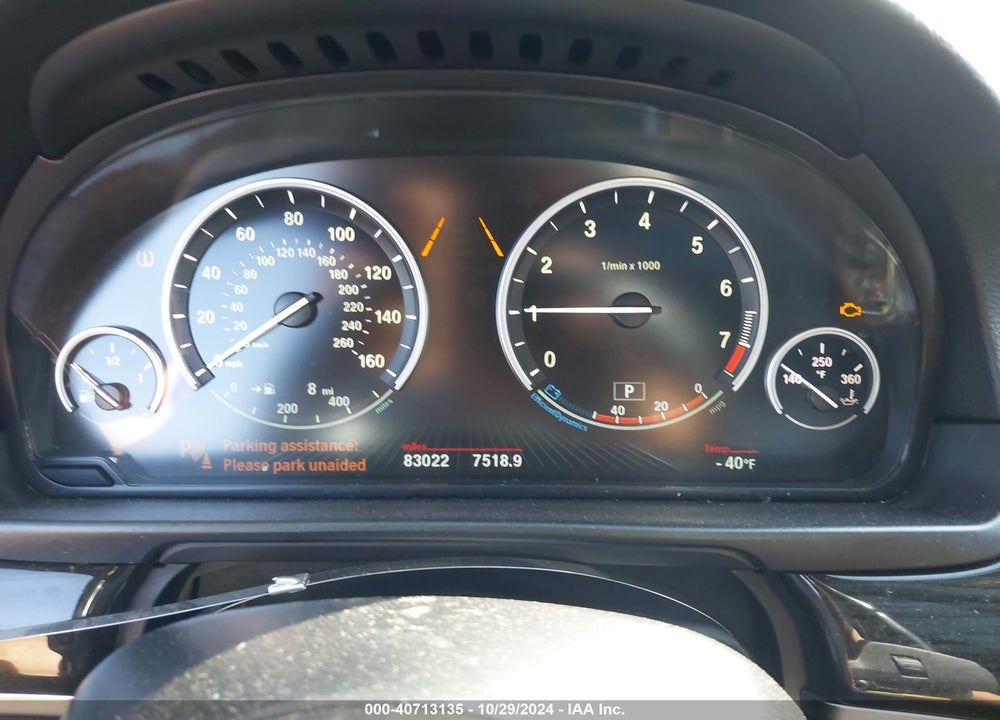 2016 BMW 528I VIN: WBA5A5C51GD529707