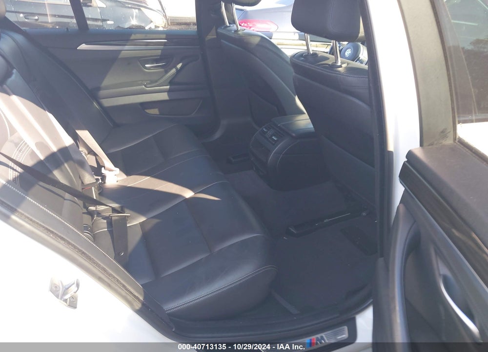 2016 BMW 528I VIN: WBA5A5C51GD529707