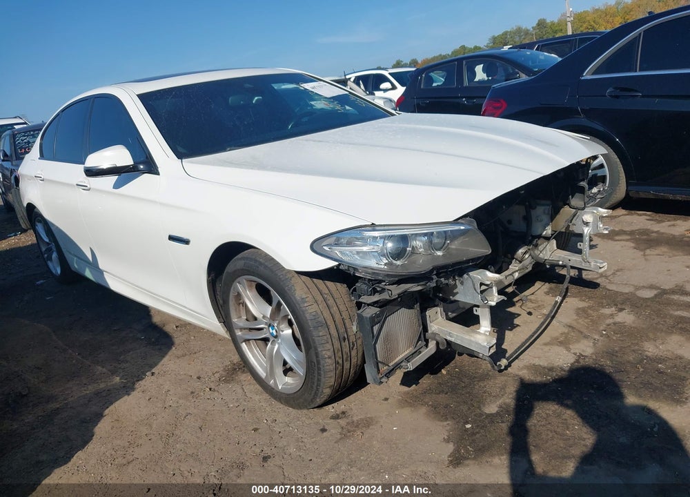 2016 BMW 528I VIN: WBA5A5C51GD529707