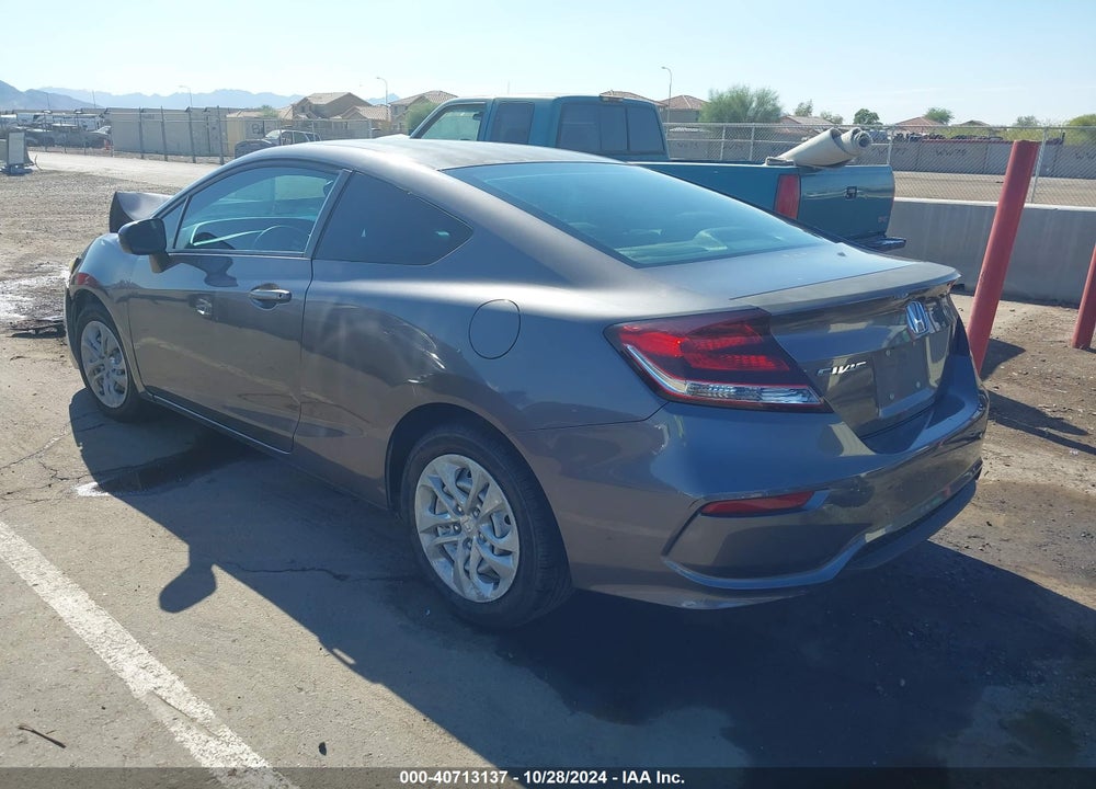 2015 HONDA CIVIC LX VIN: 2HGFG3B51FH523727