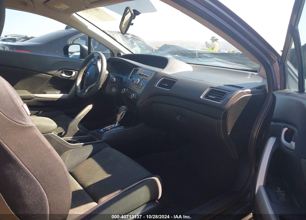2015 HONDA CIVIC LX VIN: 2HGFG3B51FH523727