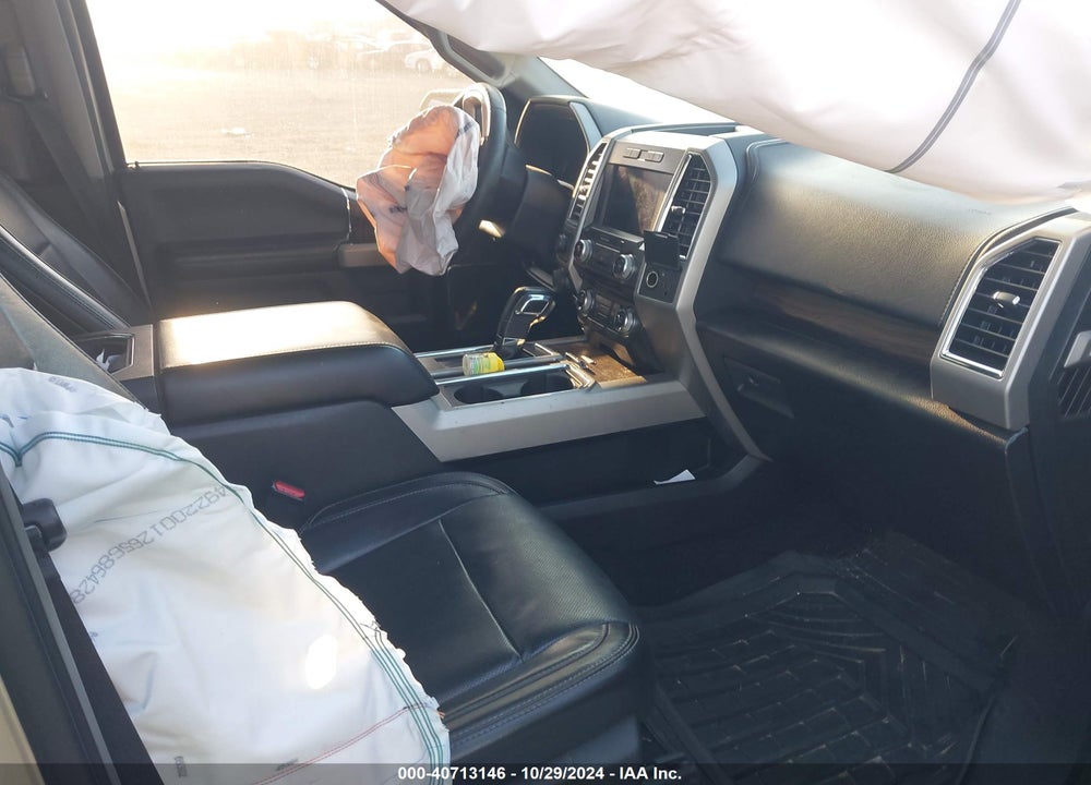 2017 FORD F-150 LARIAT VIN: 1FTEW1EG0HFA51653