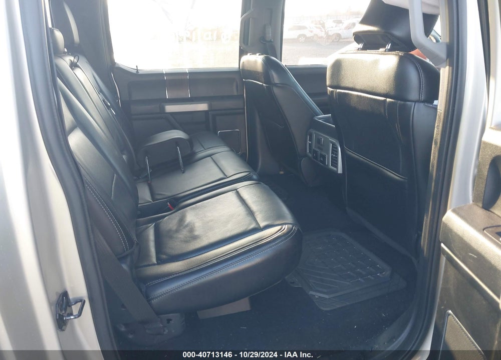 2017 FORD F-150 LARIAT VIN: 1FTEW1EG0HFA51653