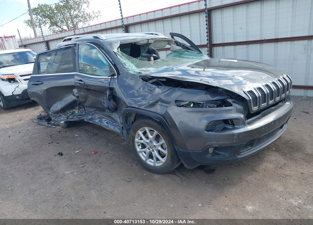 2014 JEEP CHEROKEE LATITUDE VIN: 1C4PJLCB5EW158431