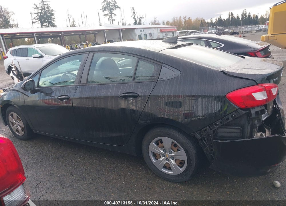 2016 CHEVROLET CRUZE LS AUTO VIN: 1G1BC5SM3G7262697