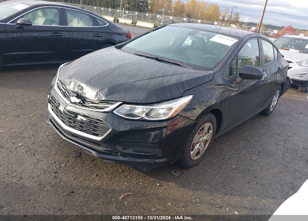 2016 CHEVROLET CRUZE LS AUTO VIN: 1G1BC5SM3G7262697