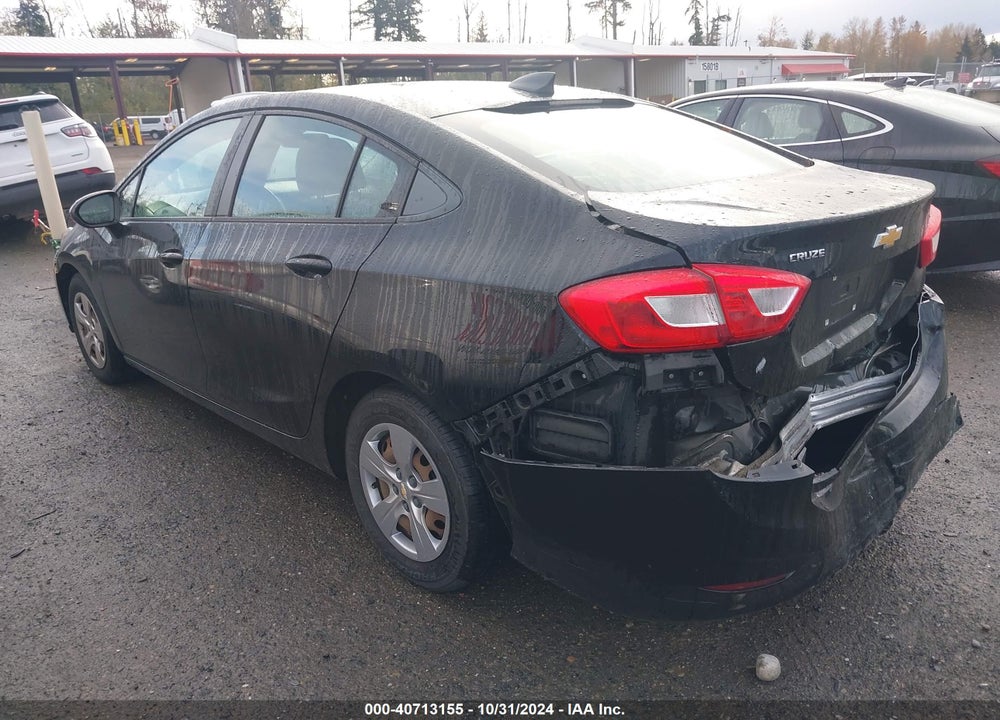 2016 CHEVROLET CRUZE LS AUTO VIN: 1G1BC5SM3G7262697
