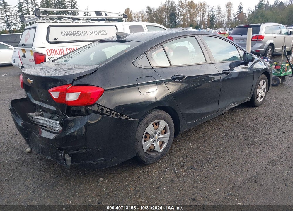 2016 CHEVROLET CRUZE LS AUTO VIN: 1G1BC5SM3G7262697