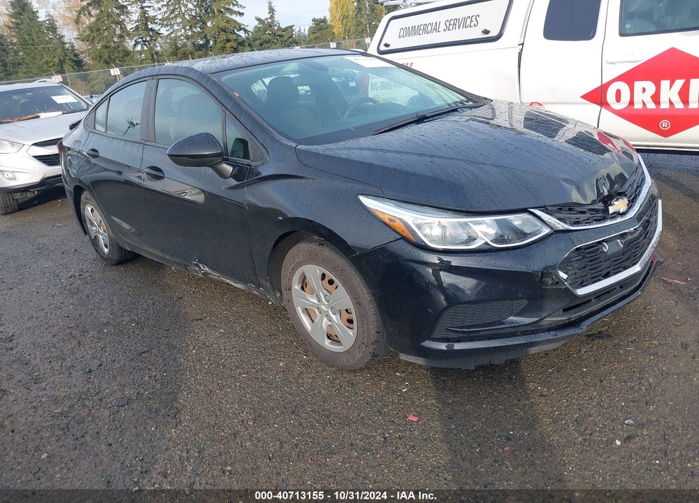 2016 CHEVROLET CRUZE LS AUTO VIN: 1G1BC5SM3G7262697