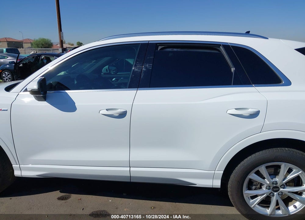 2024 AUDI Q3 PREMIUM 45 TFSI S LINE QUATTRO TIPTRONIC VIN: WA1DECF38R1028586