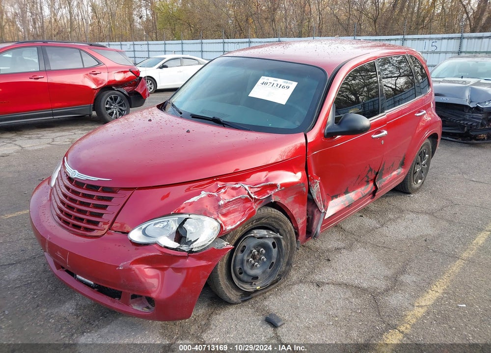 2008 CHRYSLER PT CRUISER LX VIN: 3A8FY48B18T239242